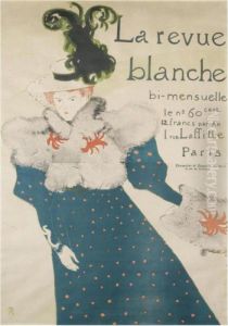 La Revue Blanche (wittrock Posters 16) by Henri De Toulouse-Lautrec