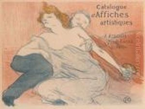 Dabauche (deuxiame Planche) by Henri De Toulouse-Lautrec