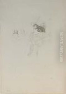 Miss May Belfort Au Bar Achille by Henri De Toulouse-Lautrec