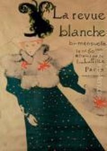 La Revue Blanche (adr. 130; W. P16) by Henri De Toulouse-Lautrec