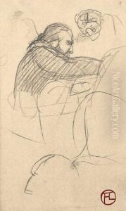 Le Chirurgien Paan Oparant by Henri De Toulouse-Lautrec