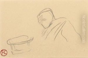 Croquis by Henri De Toulouse-Lautrec