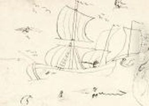 Bateau by Henri De Toulouse-Lautrec