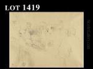 Proces Arton(3rd Version) by Henri De Toulouse-Lautrec