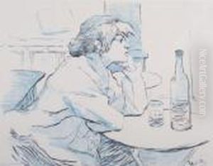 Absinthe Drinker