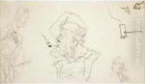 Oncle Sam by Henri De Toulouse-Lautrec