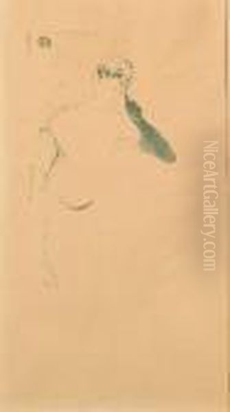Yvette Guilbert, Dans Colombine A Pierrot (wittrock 68) - view 1