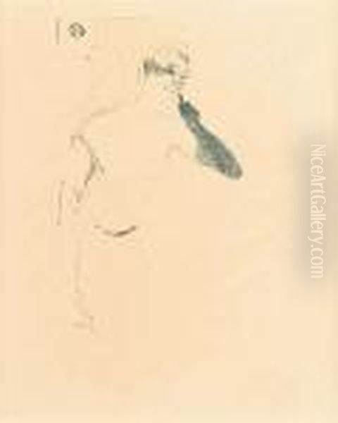 Yvette Guilbert, Dans 'columbine A Pierrot' - view 1