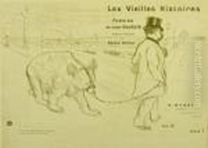 Les Vieilles Histoires by Henri De Toulouse-Lautrec