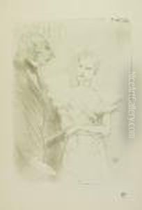 Brandes Et Leloir, Dans: Cabotins