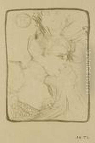 Mademoiselle Marcelle Lender, En Buste - view 1
