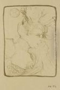 Mademoiselle Marcelle Lender, En Buste