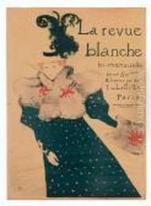 La Revueblanche. - Plakat by Henri De Toulouse-Lautrec