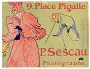 Le Photographesescau. - Plakat by Henri De Toulouse-Lautrec