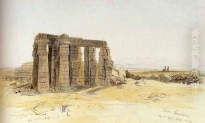 The Ramesseum, Thebes