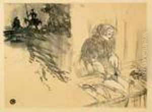 Les Courtes Joies by Henri De Toulouse-Lautrec