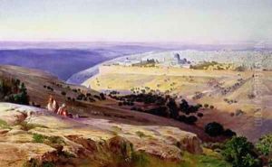 Jerusalem from the Mount of Olives 2