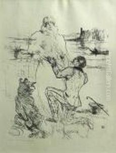 Declaration, Premiere Planche by Henri De Toulouse-Lautrec