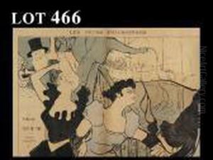 Casino De Paris(by V. Michel) by Henri De Toulouse-Lautrec