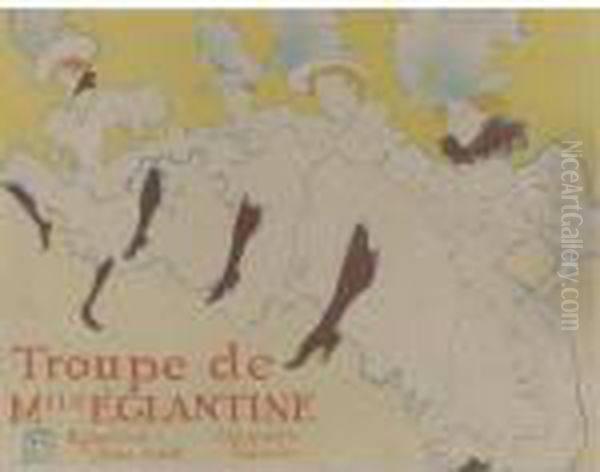 Troupe De Mlle Eglantine (d. 361; W. P21; Adr. 162) - view 1