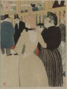 Au Moulin Rouge, La Goulue Et Sa Soeur (delteil 11; Wittrock 1; Adriani 6)