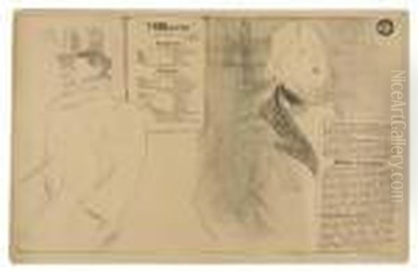 Oscar Wilde Et Romain Coolus - view 1