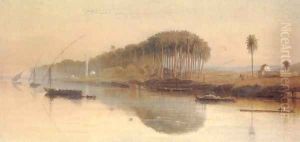 Sheikh Abadeh on the Nile