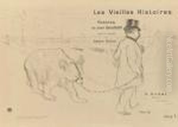 Les Vieilles Histoires, Couverture-frontispiece (d. 18; W. 5; Adr. 27) - view 1