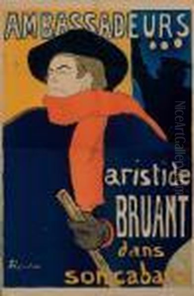 Ambassadeurs: Aristide Bruant (d. 343; W. P4; Adr. 3) - view 1