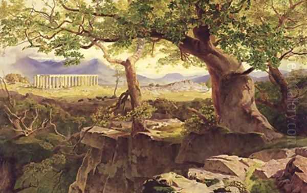 The Temple of Apollo Bassae - view 1