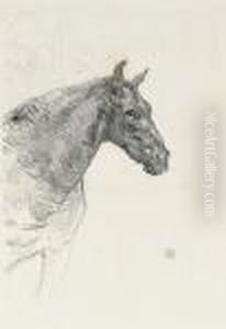 Le Poney Philibert (adr. 301; W. 284) by Henri De Toulouse-Lautrec