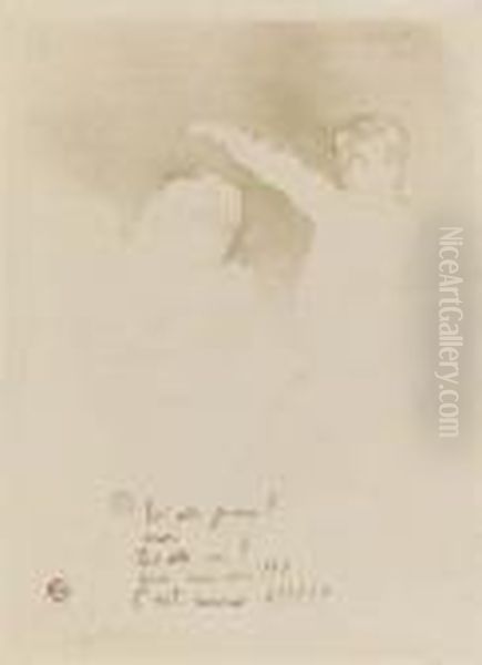 Aux Varietes: Mademoiselle Lender Et Brasseur - view 1