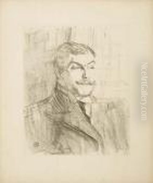 Ritratto Di Lucien Guitry, 1898/1919 - view 1