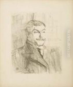 Ritratto Di Lucien Guitry, 1898/1919