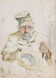 Le Mendiant D'albi by Henri De Toulouse-Lautrec