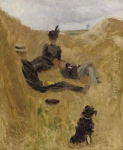 Partie De Campagne by Henri De Toulouse-Lautrec