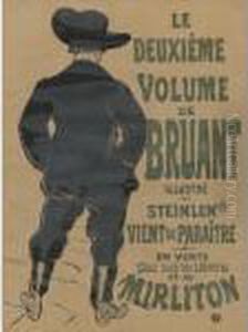 Bruant Au Mirliton by Henri De Toulouse-Lautrec