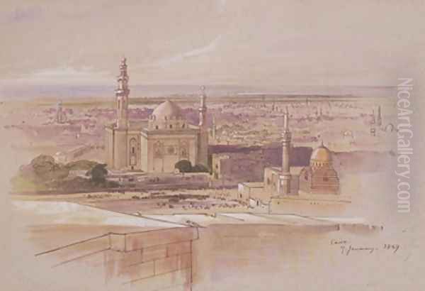 Agra Mosque Cairo - view 1