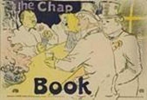 Irish American Bar, Rue Royale, The Chap Book by Henri De Toulouse-Lautrec