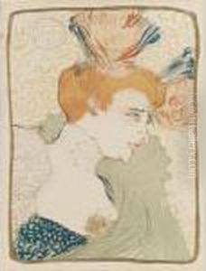 Mademoiselle Marcelle Lender, En Buste (w. 99)