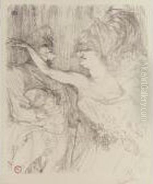 Guy Et Mealy, Dans 
Paris Qui Marche (w. 295) - view 1