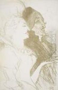 Carnival by Henri De Toulouse-Lautrec