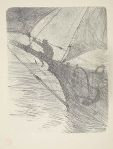 Oceano Nox by Henri De Toulouse-Lautrec