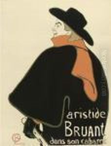 Maurice Joyant by Henri De Toulouse-Lautrec