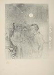 Etoiles Filantes by Henri De Toulouse-Lautrec