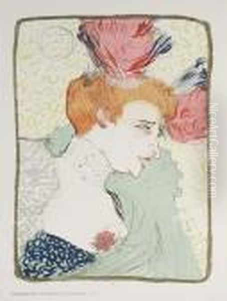 Mademoiselle Marcel Lender, En Buste - view 1