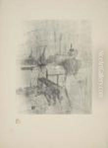 Adieu by Henri De Toulouse-Lautrec