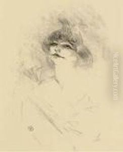 Polaire by Henri De Toulouse-Lautrec