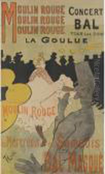 Moulin Rouge, La Goulue (d. 339; A. 1; W. P1; Adr. 1) - view 1