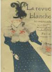 La Revue Blanche (d. 355; A. 155; W. P16; Adr. 130) by Henri De Toulouse-Lautrec